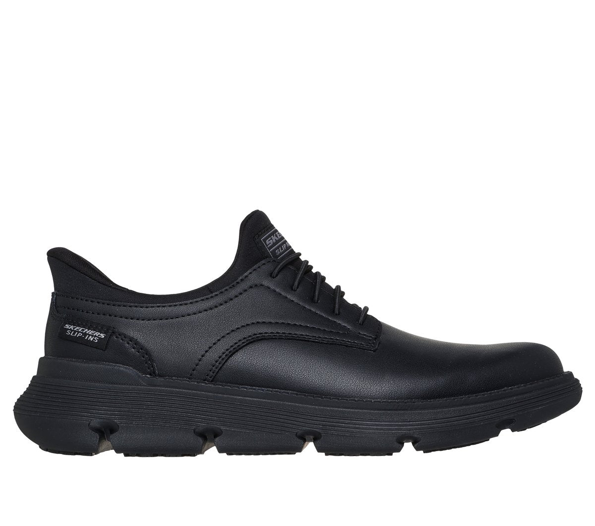Slip-ins Work Slip-Resistant: Garza Men Skechers sale