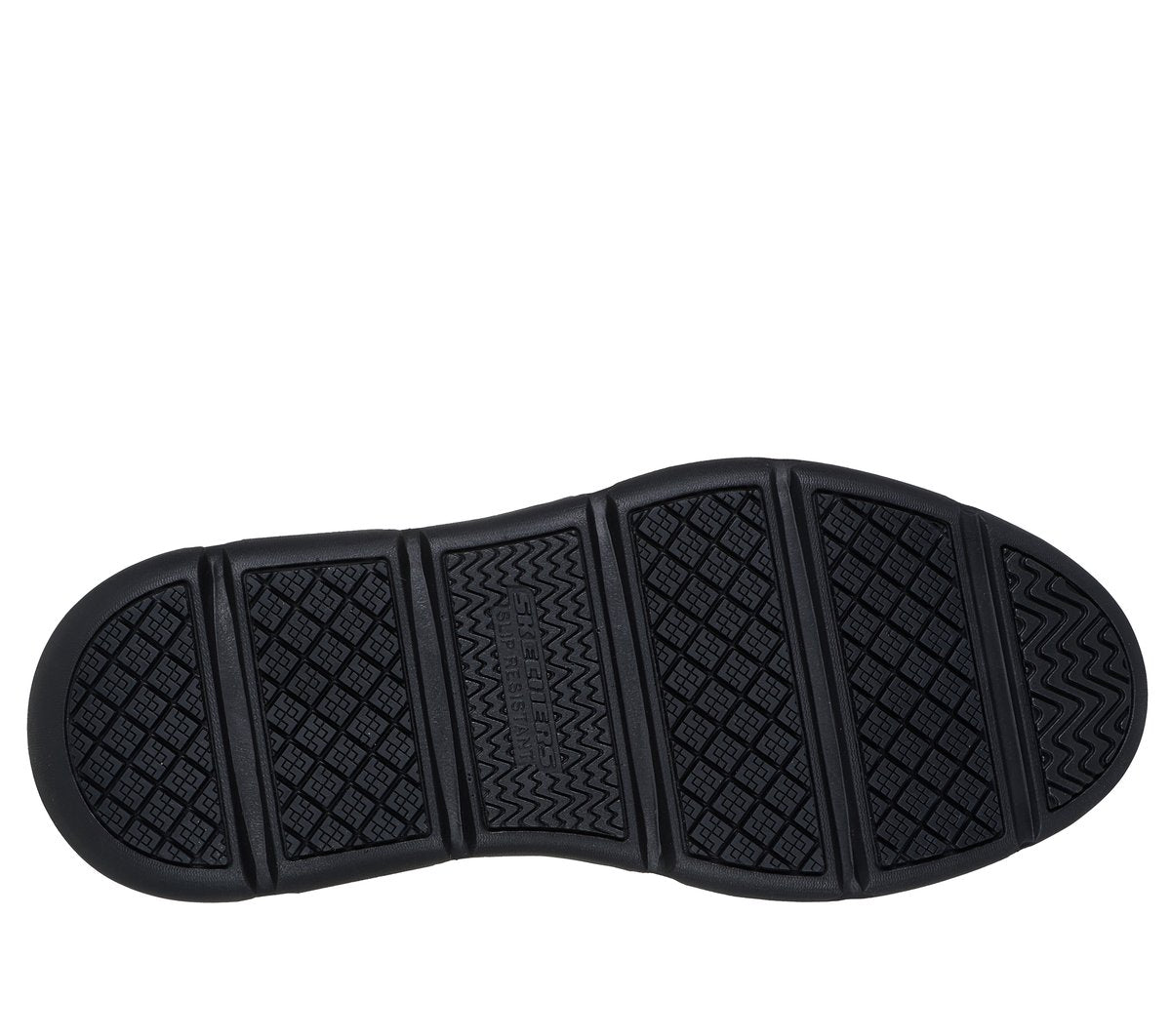 Slip-ins Work Slip-Resistant: Garza Men Skechers sale