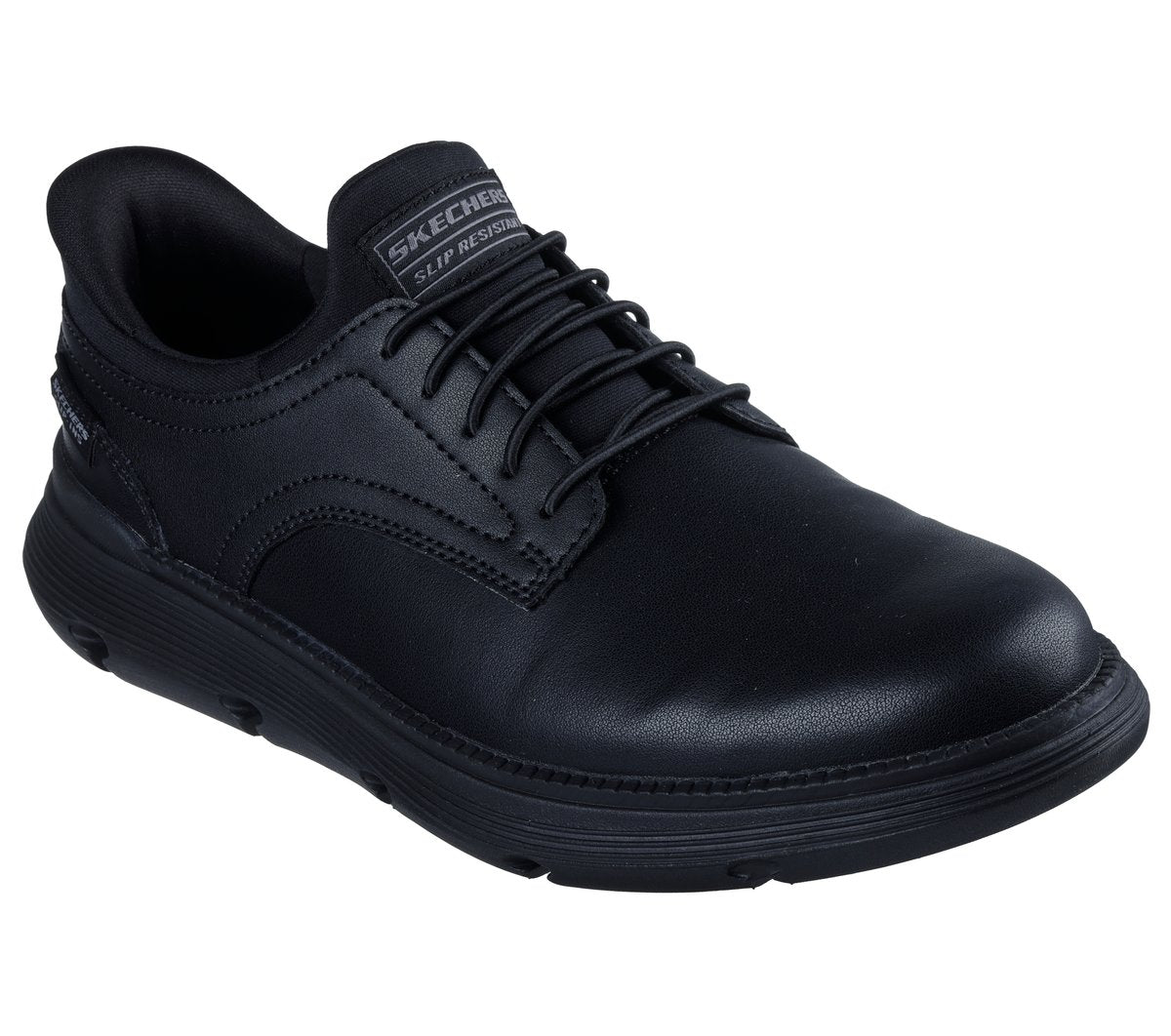 Slip-ins Work Slip-Resistant: Garza Men Skechers sale