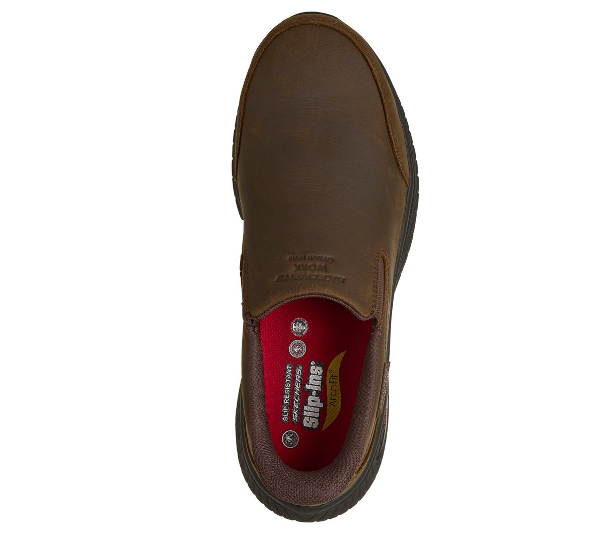 Slip-ins Work Slip-Resistant: Arch Fit Crosser Men Skechers sale