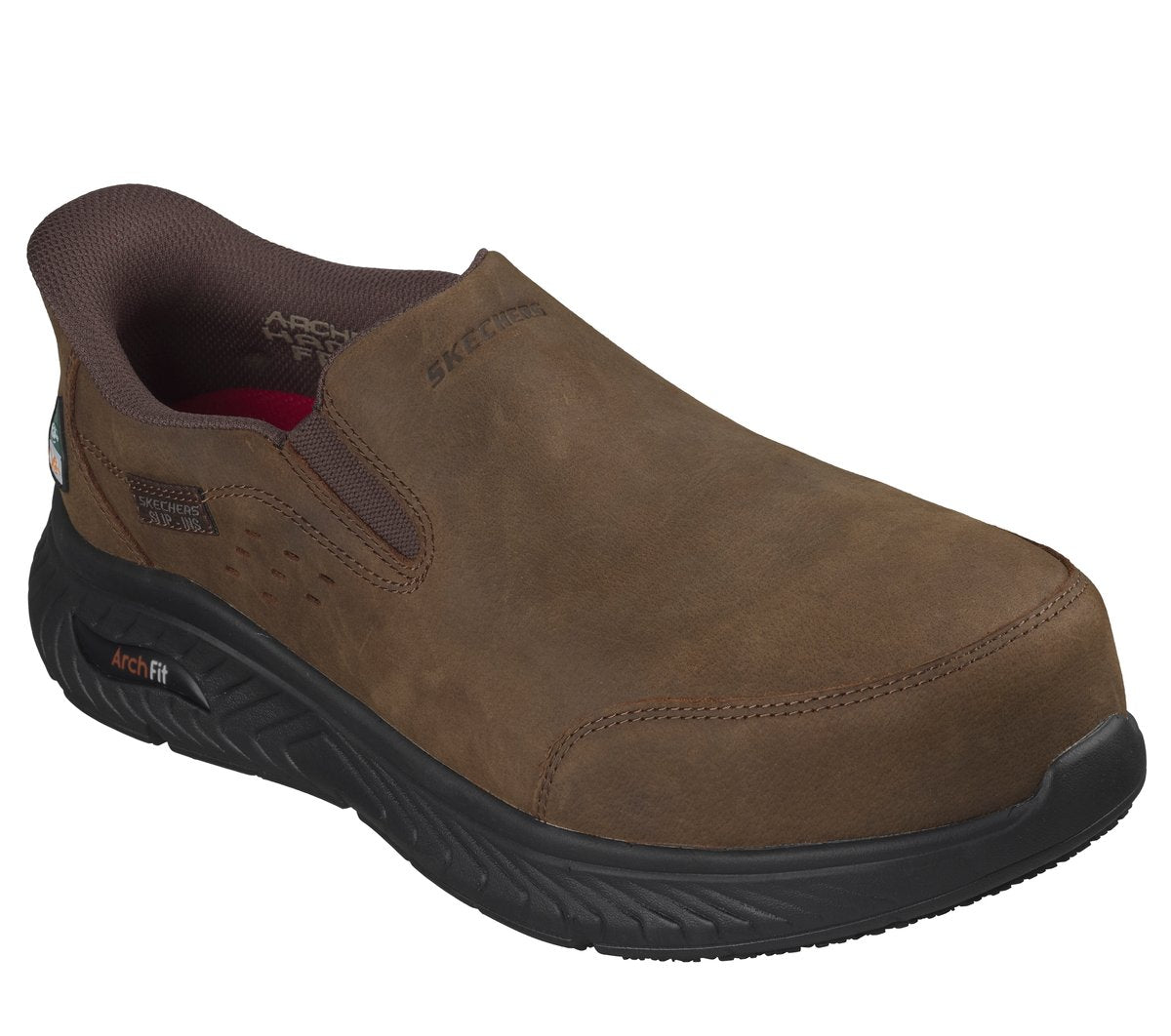 Slip-ins Work Slip-Resistant: Arch Fit Crosser Men Skechers sale