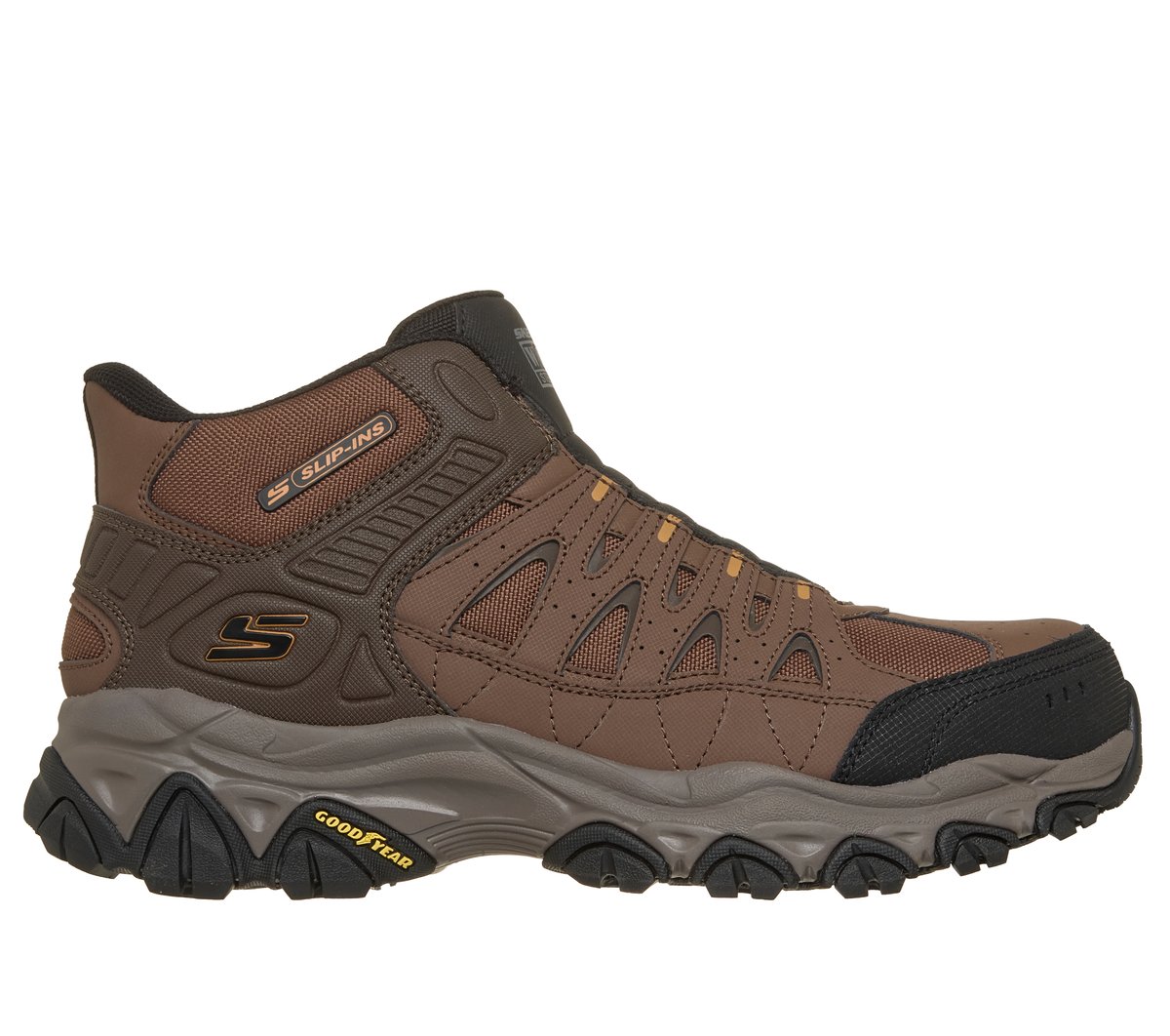 Slip-ins Work: After Burn M. Fit 2.0 - Brimrock Men Skechers on sale