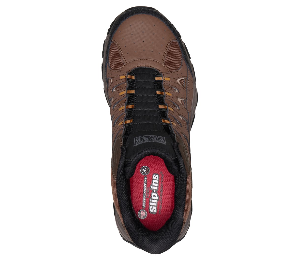 Slip-ins Work: After Burn M. Fit 2.0 - Brimrock Men Skechers on sale