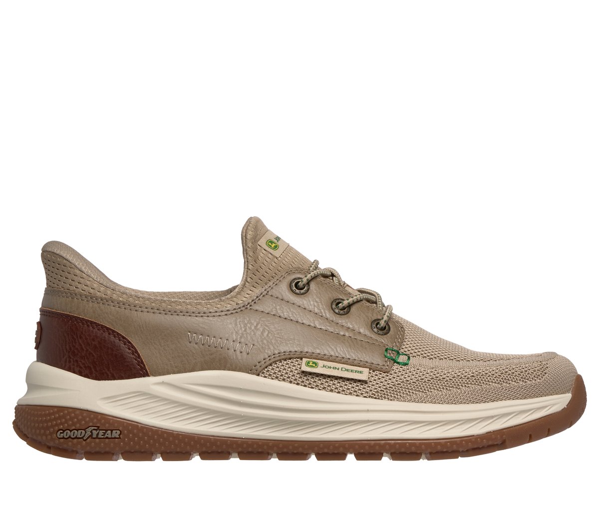 Slip-ins John Deere Relaxed Fit: Meroe - Cayden Men Skechers outlet