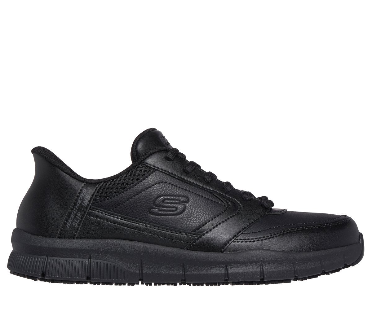 Slip-ins Work Slip-Resistant: Nampa - Portar Men Skechers us