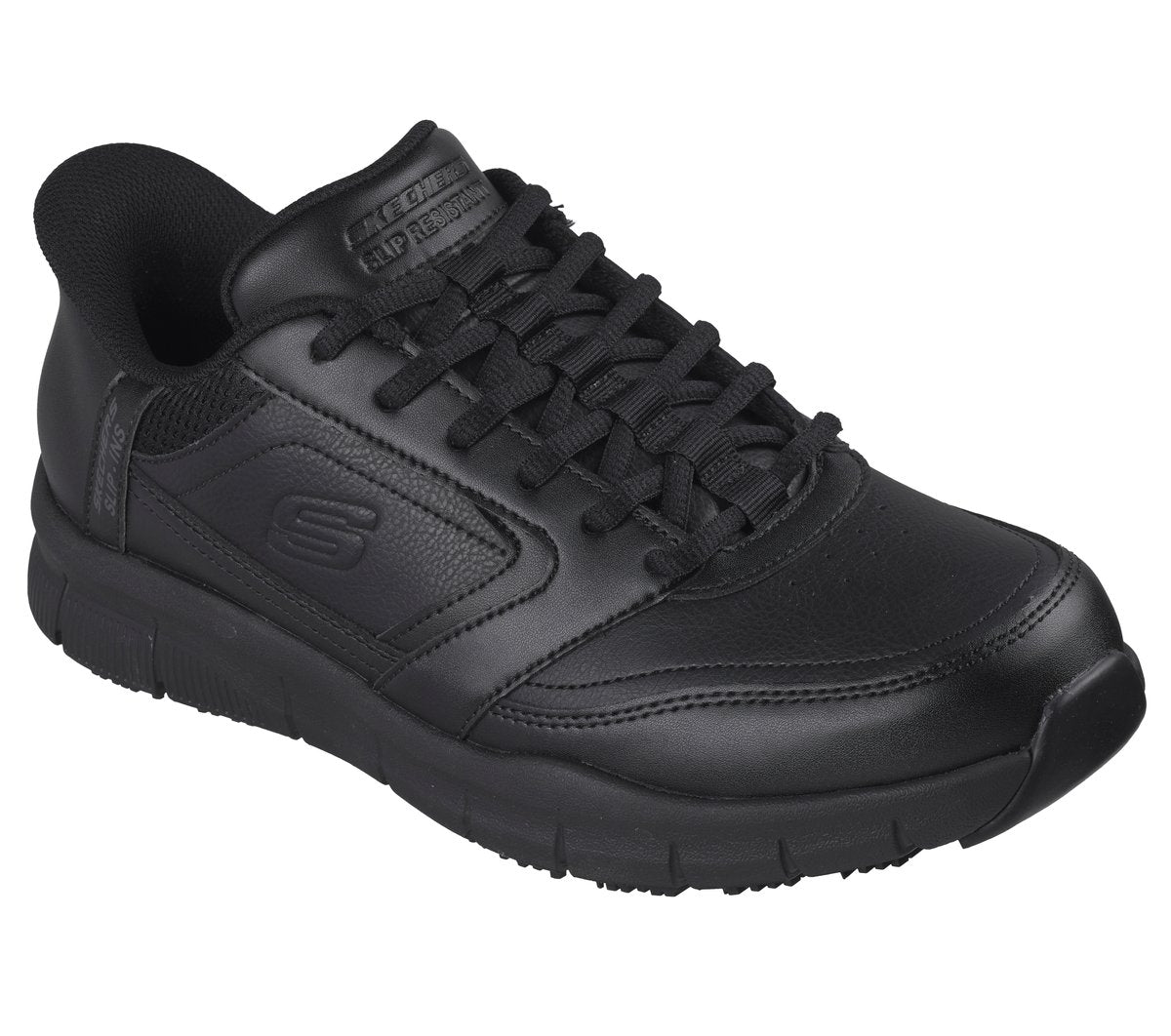 Slip-ins Work Slip-Resistant: Nampa - Portar Men Skechers us