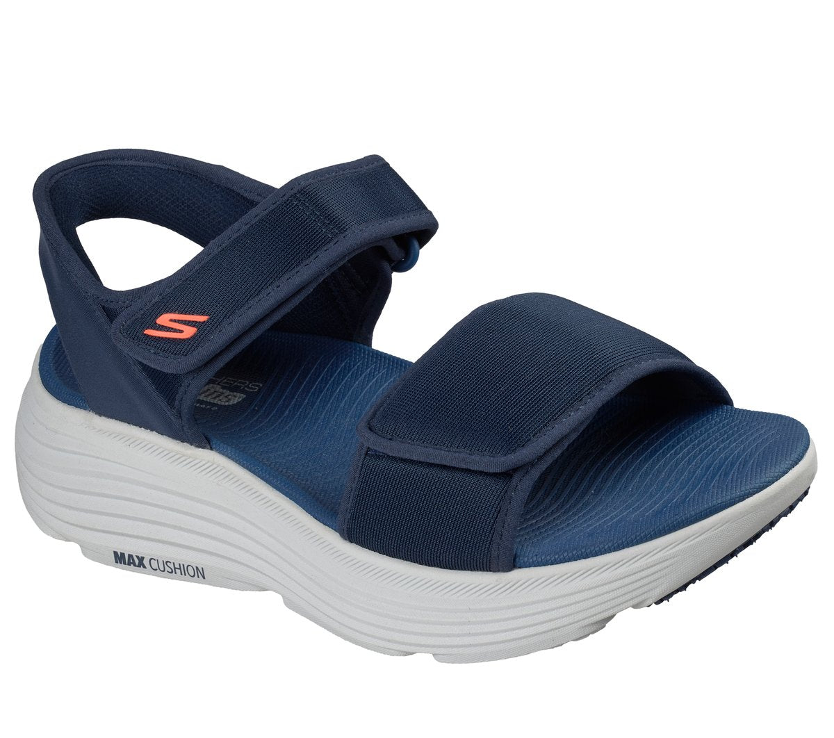 Slip-ins: Max Cushioning Endeavour Sandal - Javin Men Skechers for sale