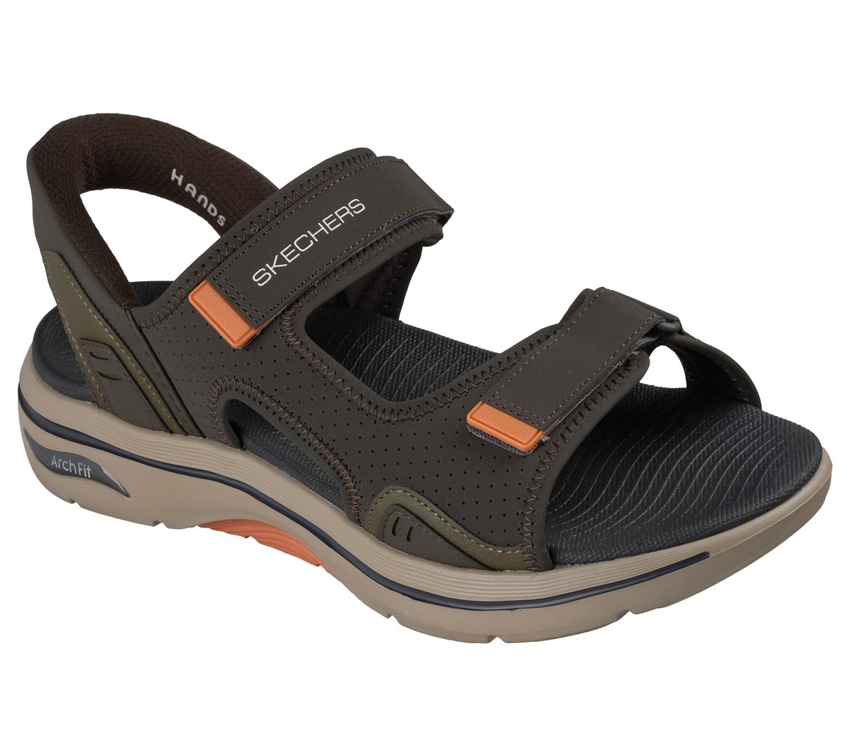 GO WALK Arch Fit 2.0 Sandal - Rios Men Skechers outlet