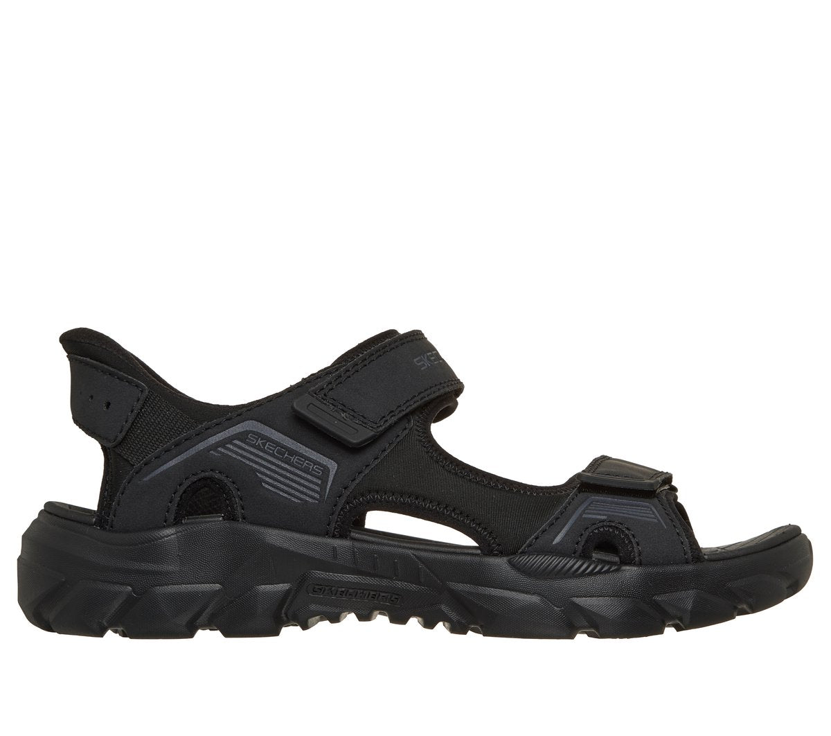 Slip-ins Relaxed Fit: Santoro Sandal - Craken Men Skechers sale