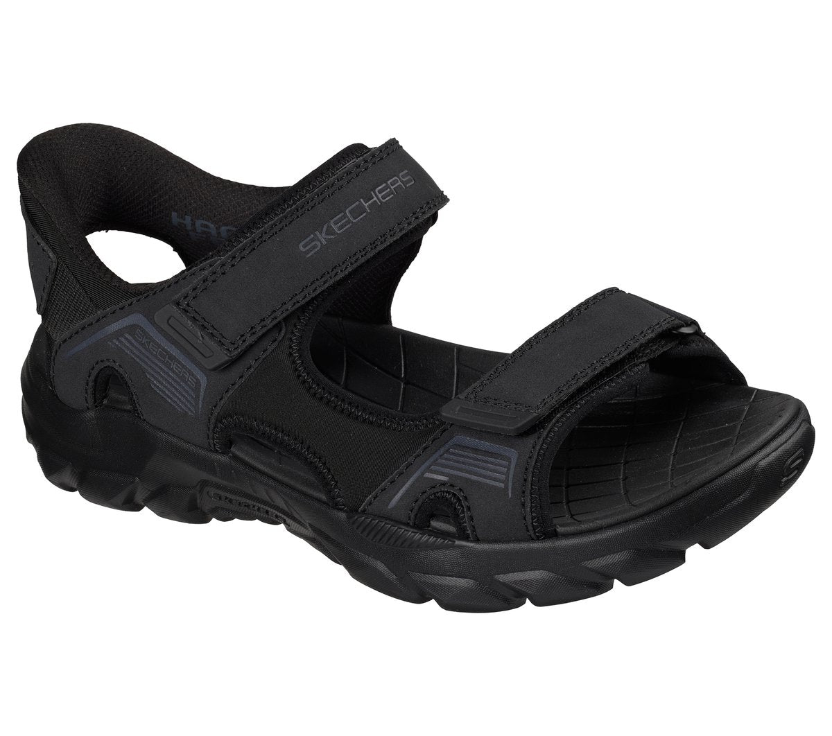 Slip-ins Relaxed Fit: Santoro Sandal - Craken Men Skechers sale