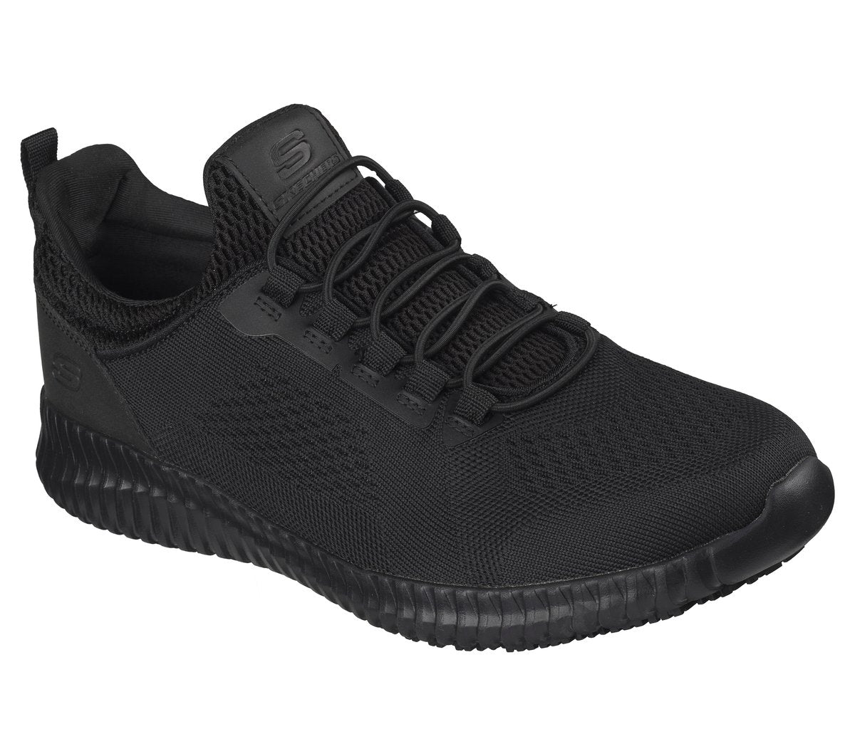 Work Relaxed Fit: Cessnock Men Skechers on sale