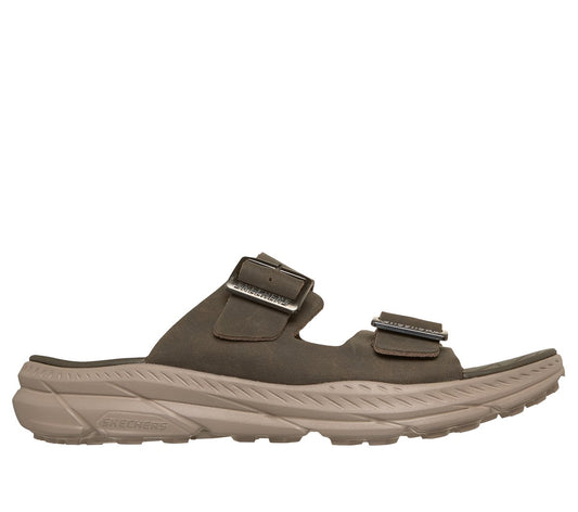 Relaxed Fit: Delano Sandal - Portman Men Skechers on sale