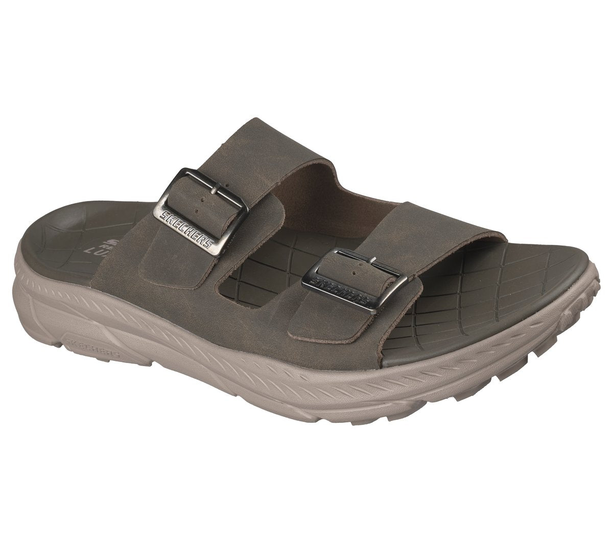 Relaxed Fit: Delano Sandal - Portman Men Skechers on sale