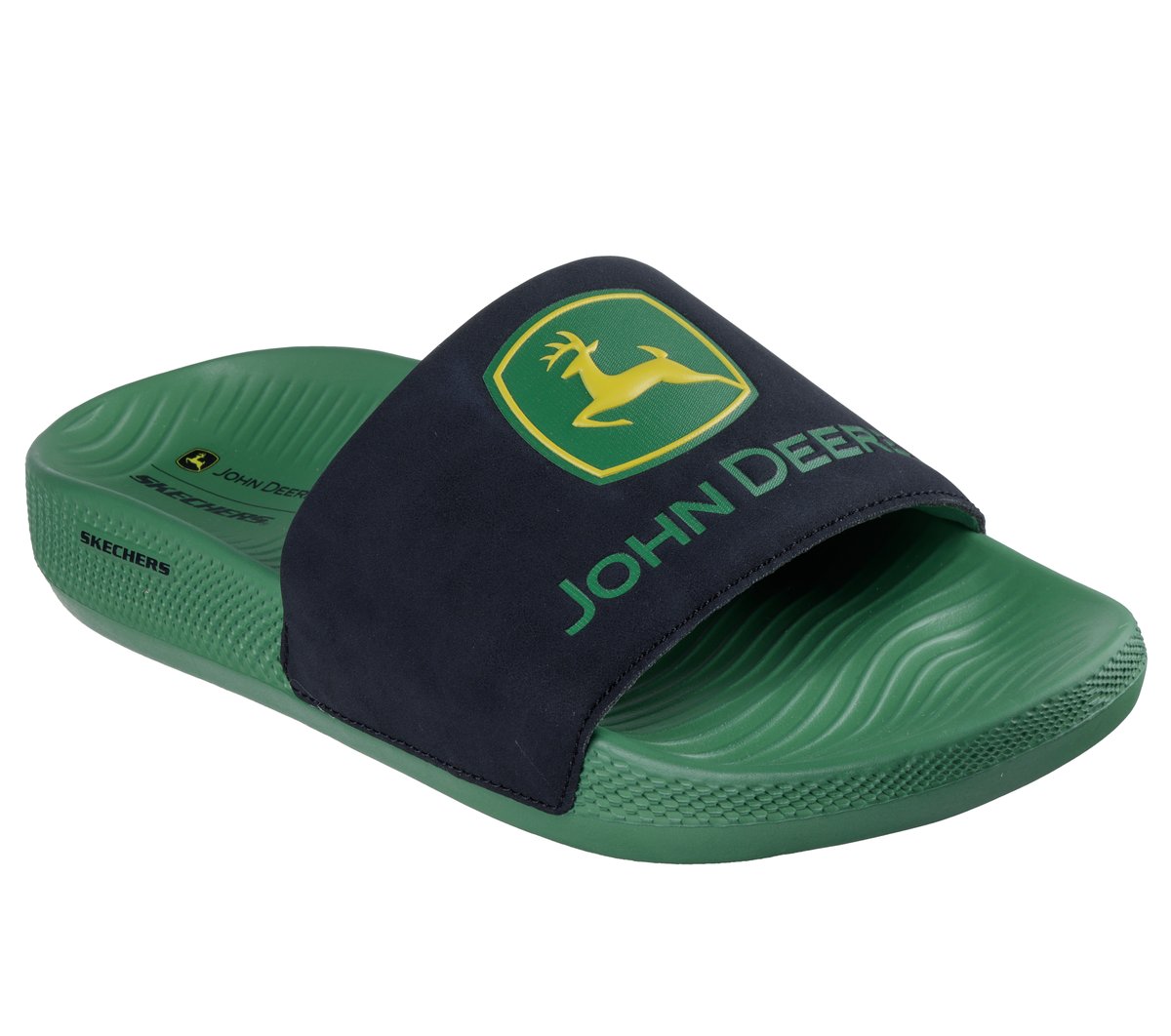 John Deere: Low Slider - Big Logo Men Skechers sale