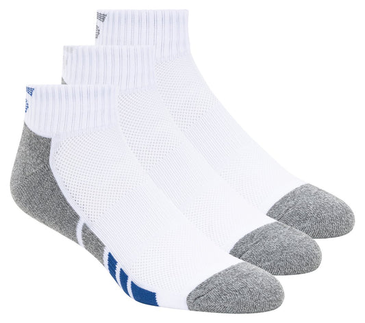 3 Pack Men's Half Terry Quarter Crew Socks Men Skechers on sale