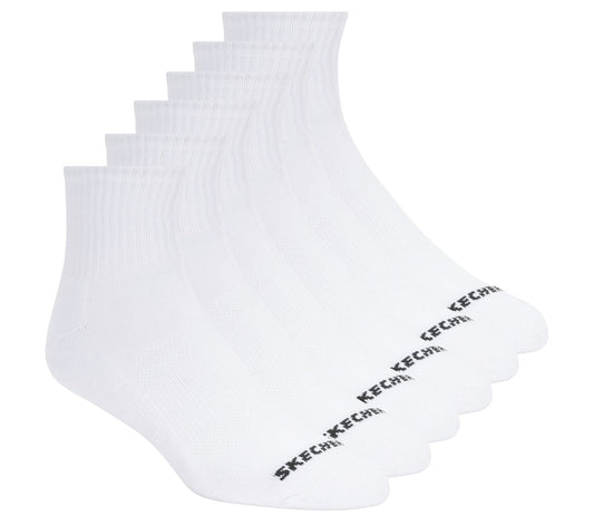 6 Pack Core Quarter Large Socks Men Skechers us