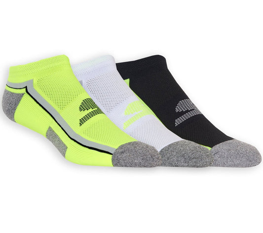 3 Pack Low Cut Athletic Socks Men Skechers for sale