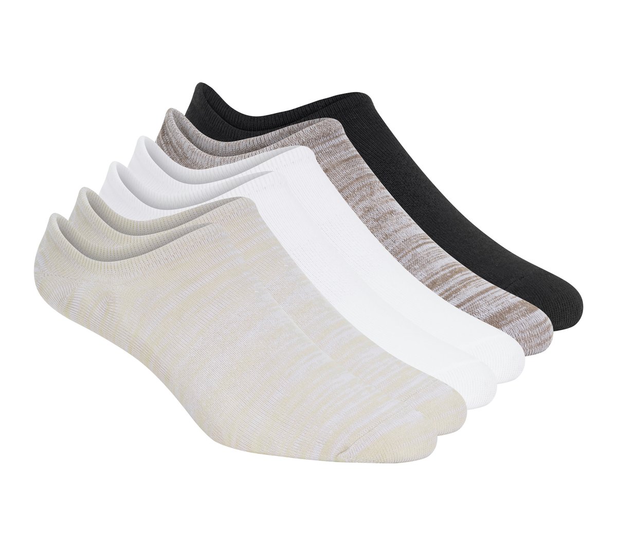 6 Pack Men's Sneaker Liner Socks Men Skechers online