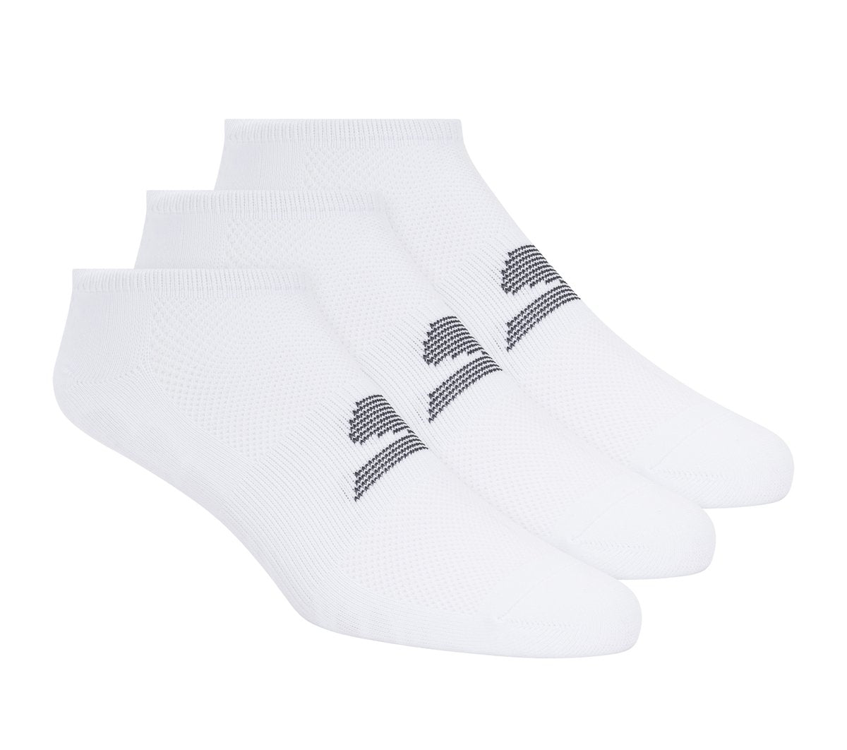 3 Pack No Show Stretch Socks Men Skechers discount