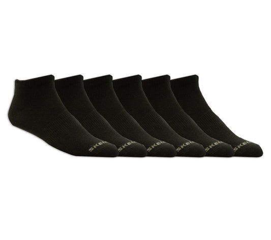 6 Pack Non Terry Low Cut Socks Men Skechers online