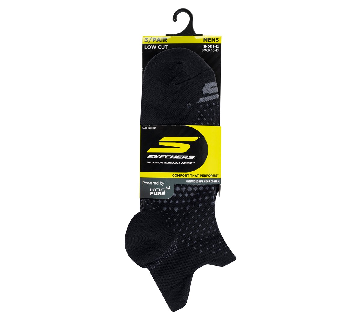 3 Pack Men's Low Cut Socks Men Skechers us