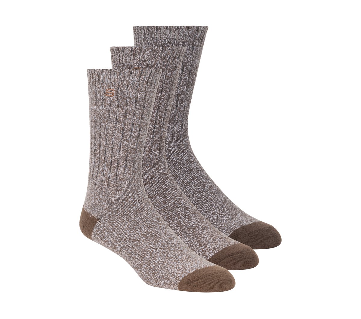 Super Soft Boot Crew Socks - 3 Pack Men Skechers online