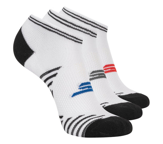 3 Pack Men's Performance Low Cut Running Socks Men Skechers outlet