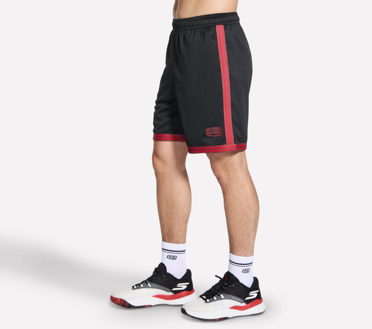 Street Basketball 8 Inch Short Men Skechers outlet