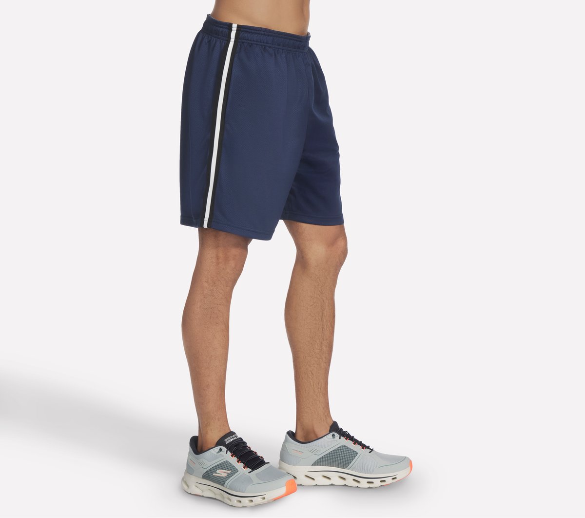 Hoops 7 Inch Colorblocked Short Men Skechers online