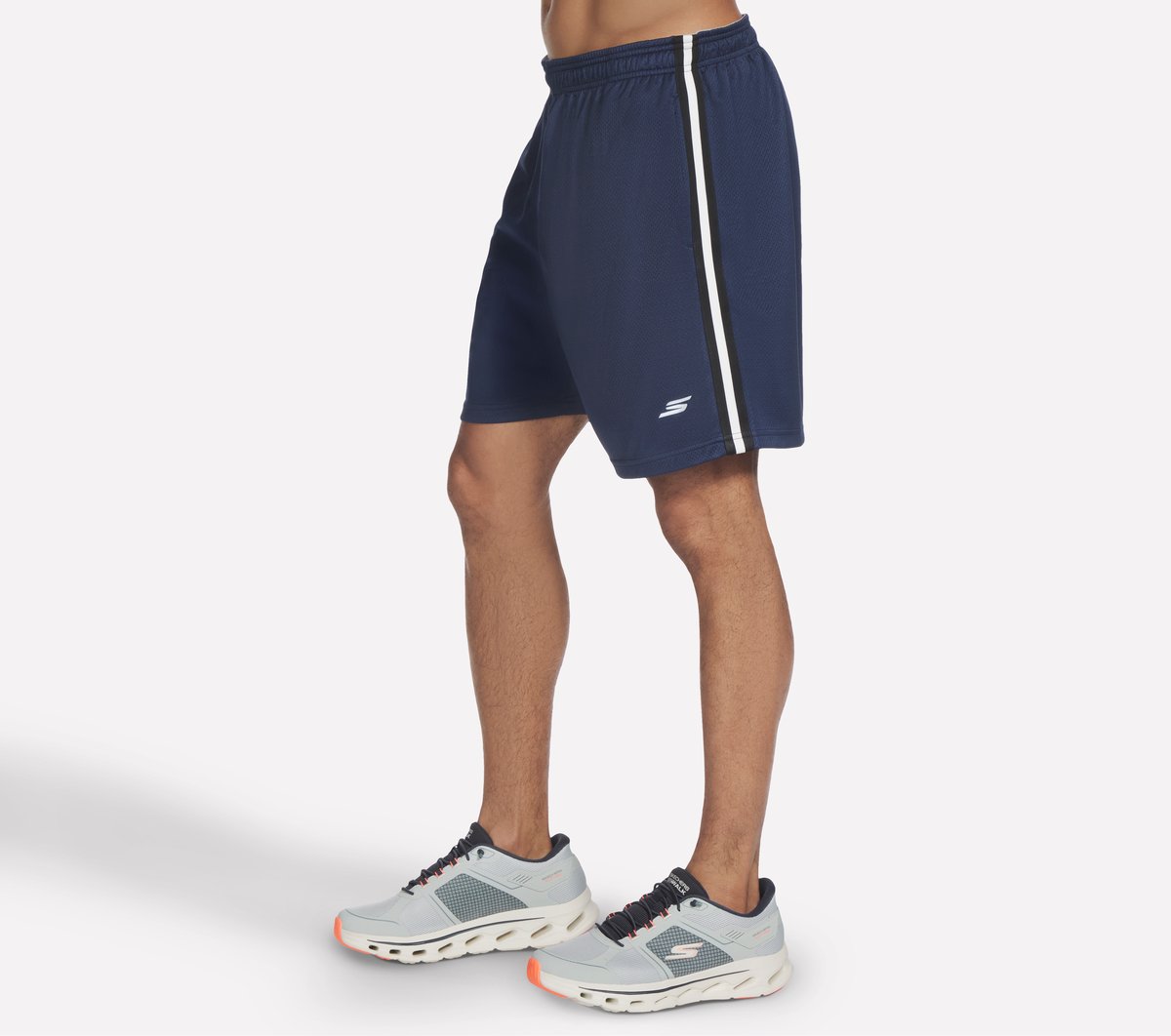 Hoops 7 Inch Colorblocked Short Men Skechers online