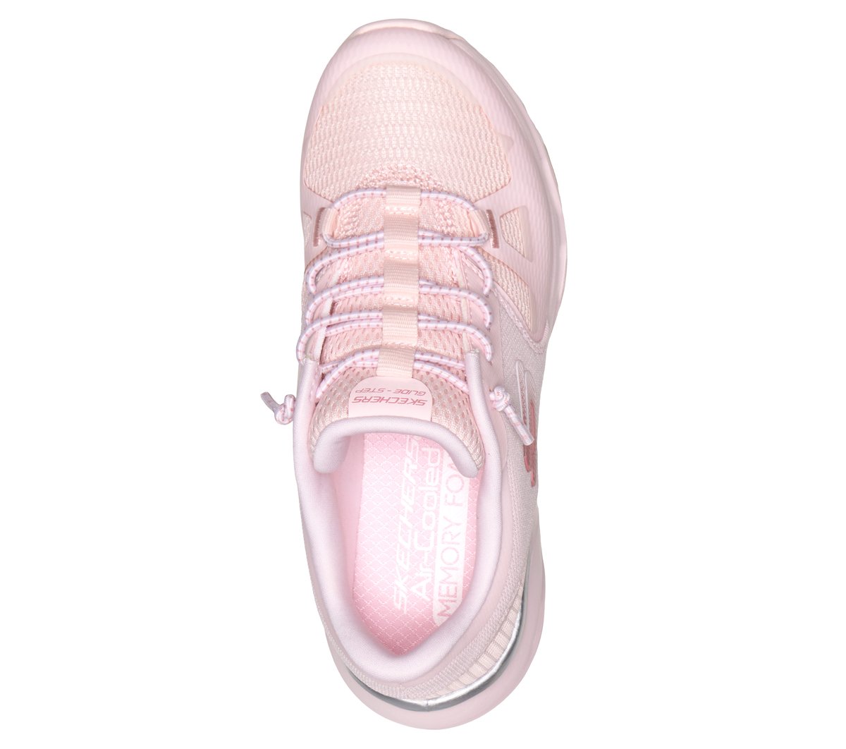 Mommy & Me: Glide-Step Plus - Rosy Glow Kids Skechers discount