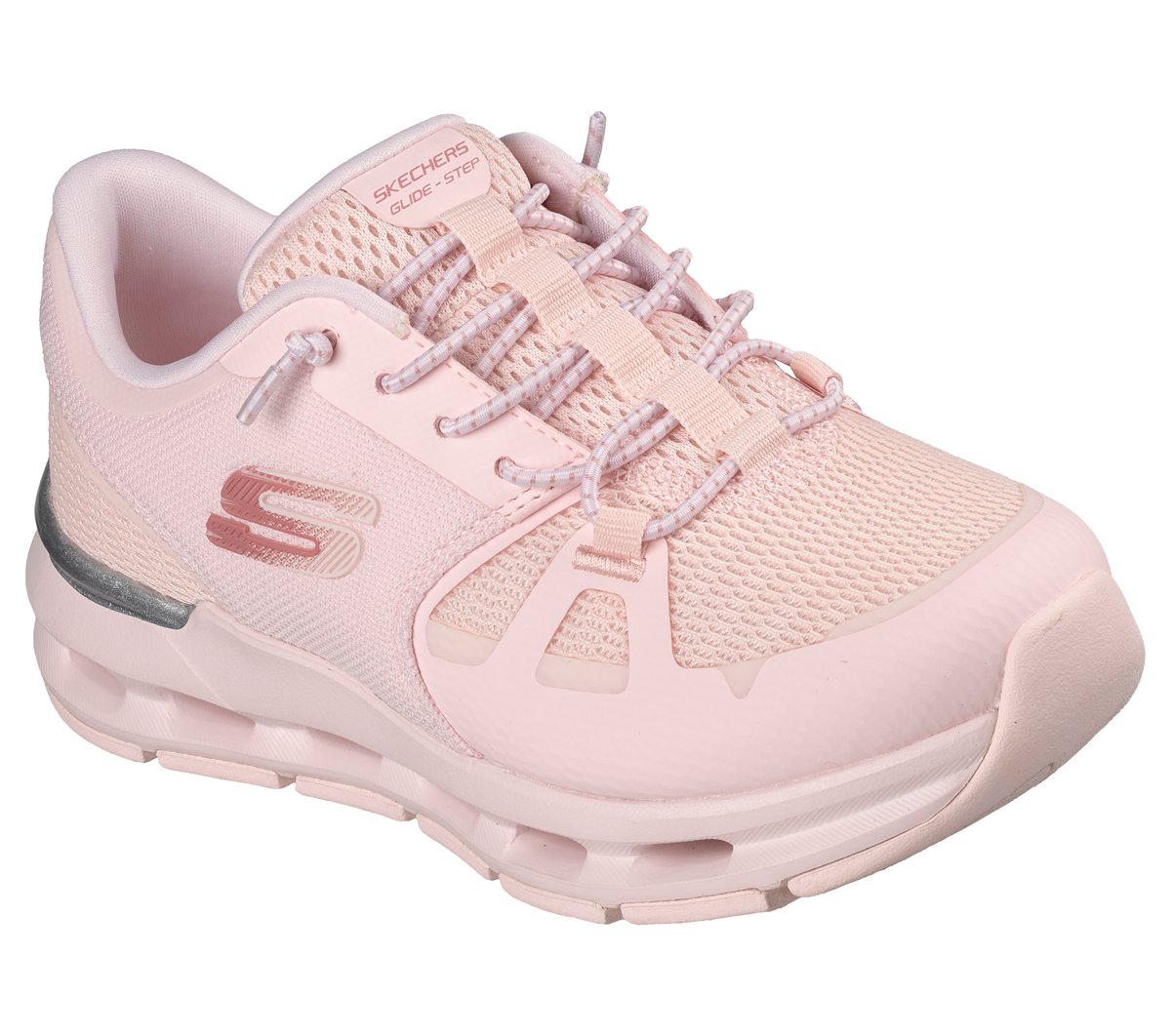 Mommy & Me: Glide-Step Plus - Rosy Glow Kids Skechers discount