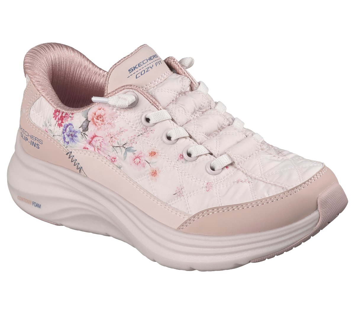 Slip-ins: Contour Foam - Cozy Fit Gentle Bloom Kids Skechers for sale