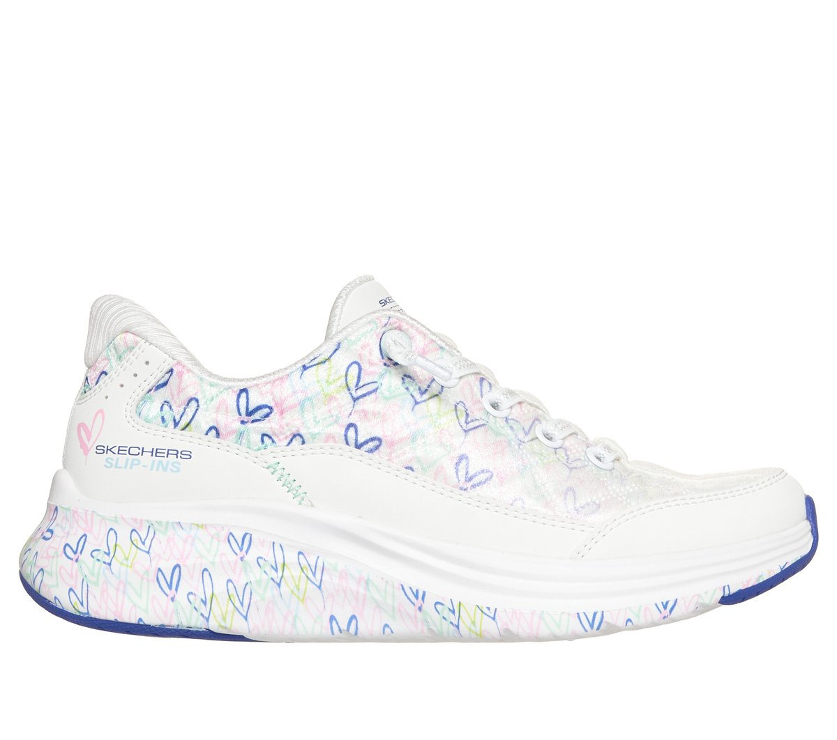Slip-ins JGoldcrown: Contour Foam - Cozy Fit Love Notes Kids Skechers discount