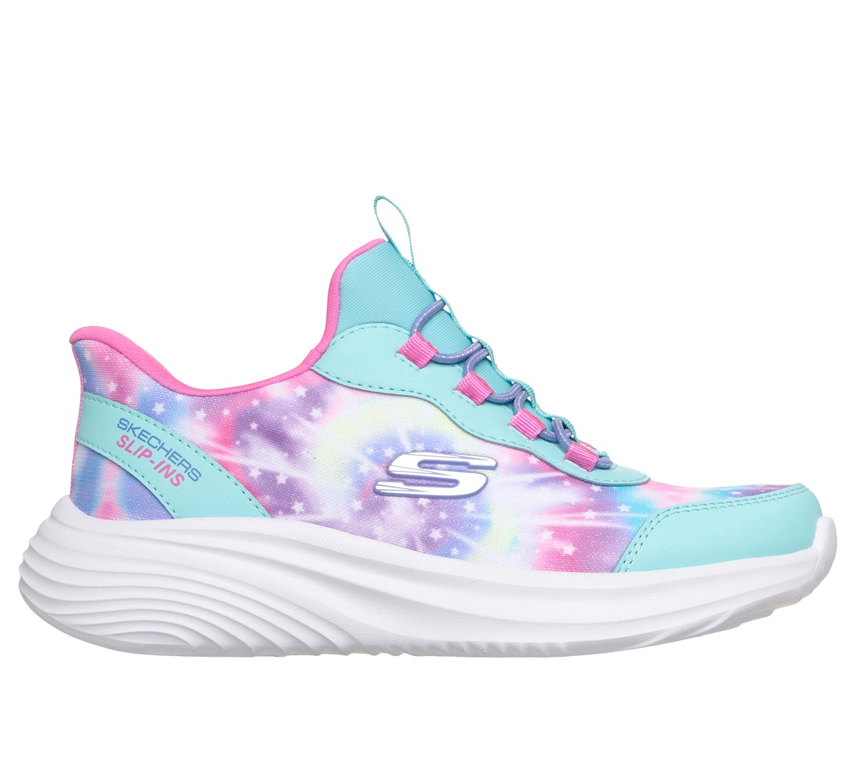 Slip-ins: Bounder Pro - Rainbow Rush Kids Skechers us