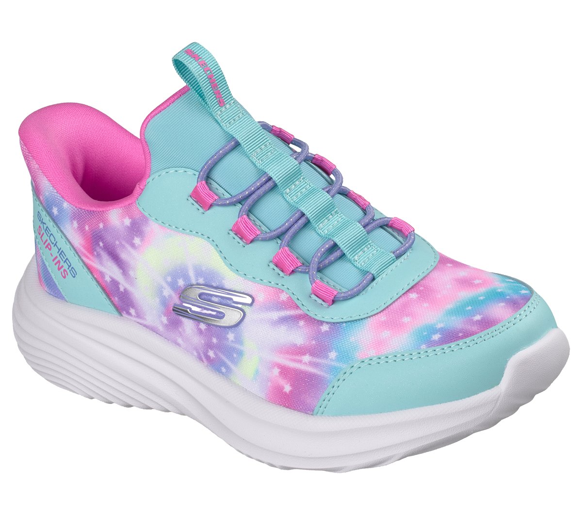 Slip-ins: Bounder Pro - Rainbow Rush Kids Skechers us