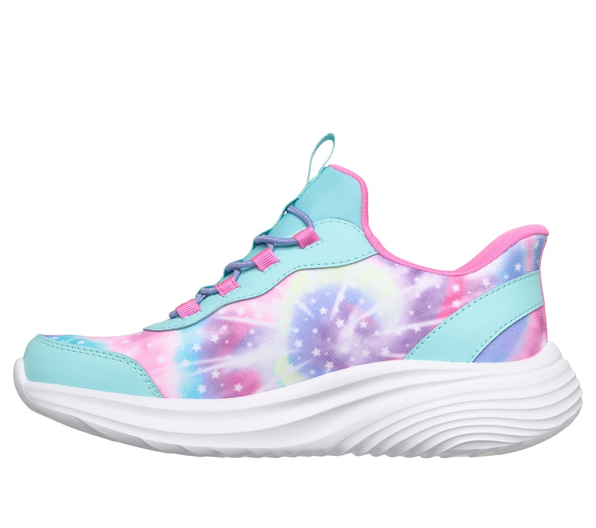 Slip-ins: Bounder Pro - Rainbow Rush Kids Skechers us