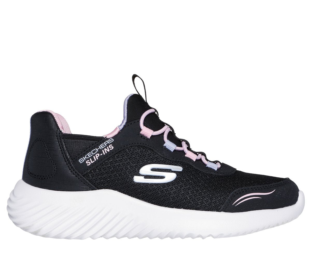 Slip-ins: Bounder - Simple Cute Kids Skechers sale