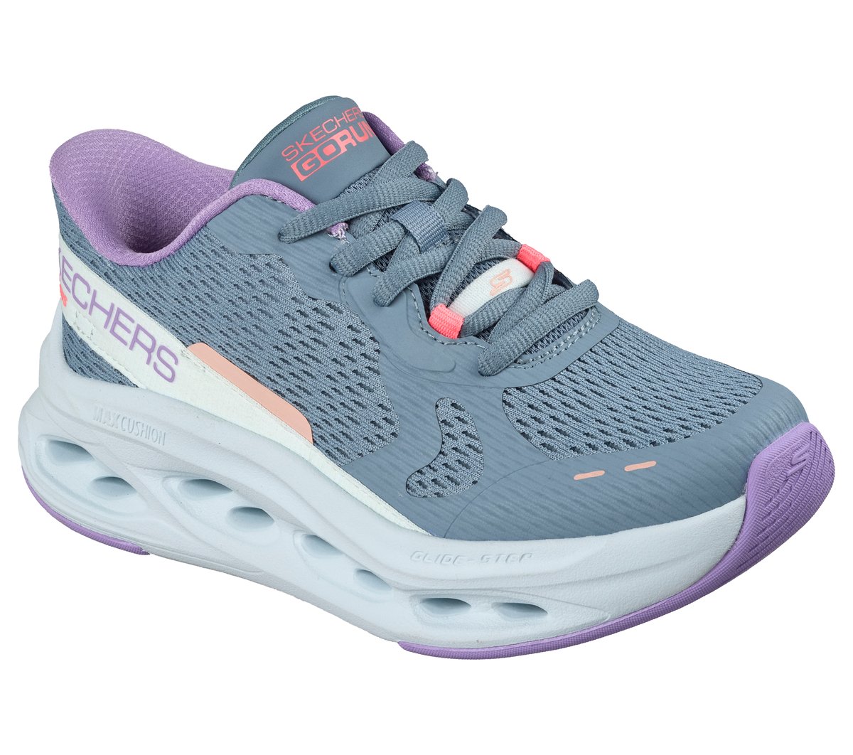 Slip-ins: Max Cushioning Glide-Step - Smooth Soles Kids Skechers discount