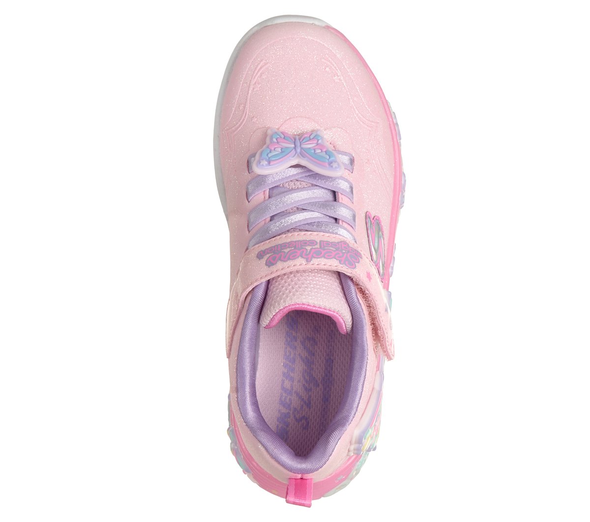 S-Lights: Butterfly Bliss Kids Skechers sale