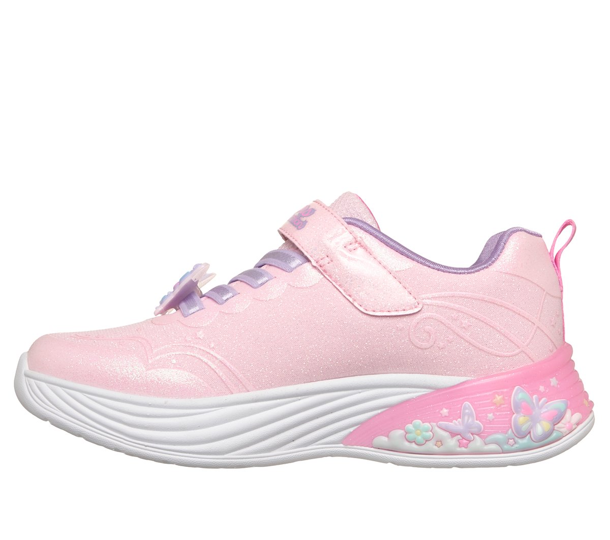 S-Lights: Butterfly Bliss Kids Skechers sale