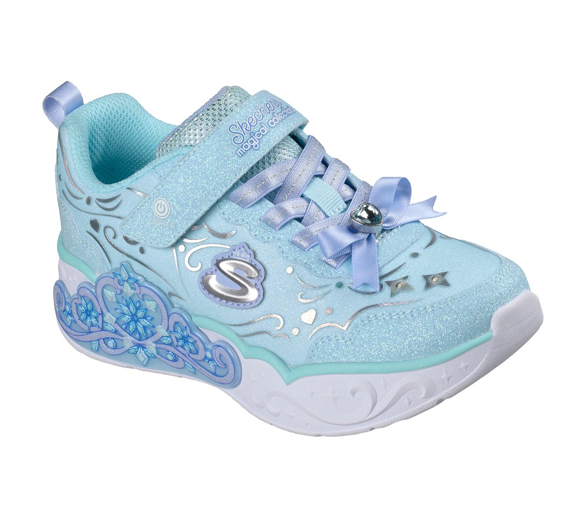 S-Lights: Princess Steps Kids Skechers on sale