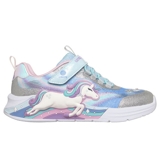 S-Lights: Unicorn Chaser Kids Skechers for sale