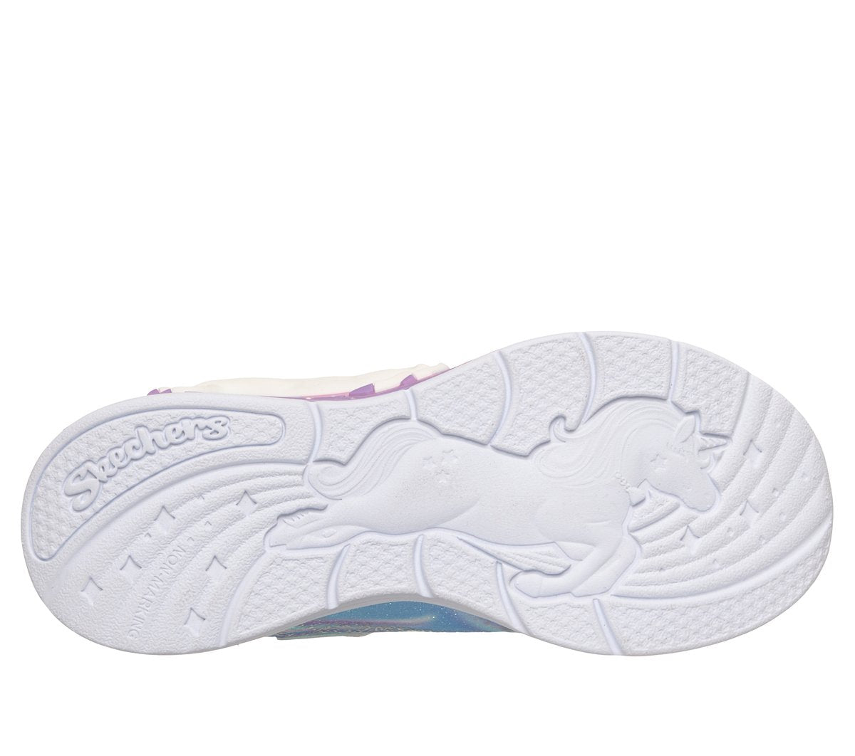 S-Lights: Unicorn Chaser Kids Skechers for sale