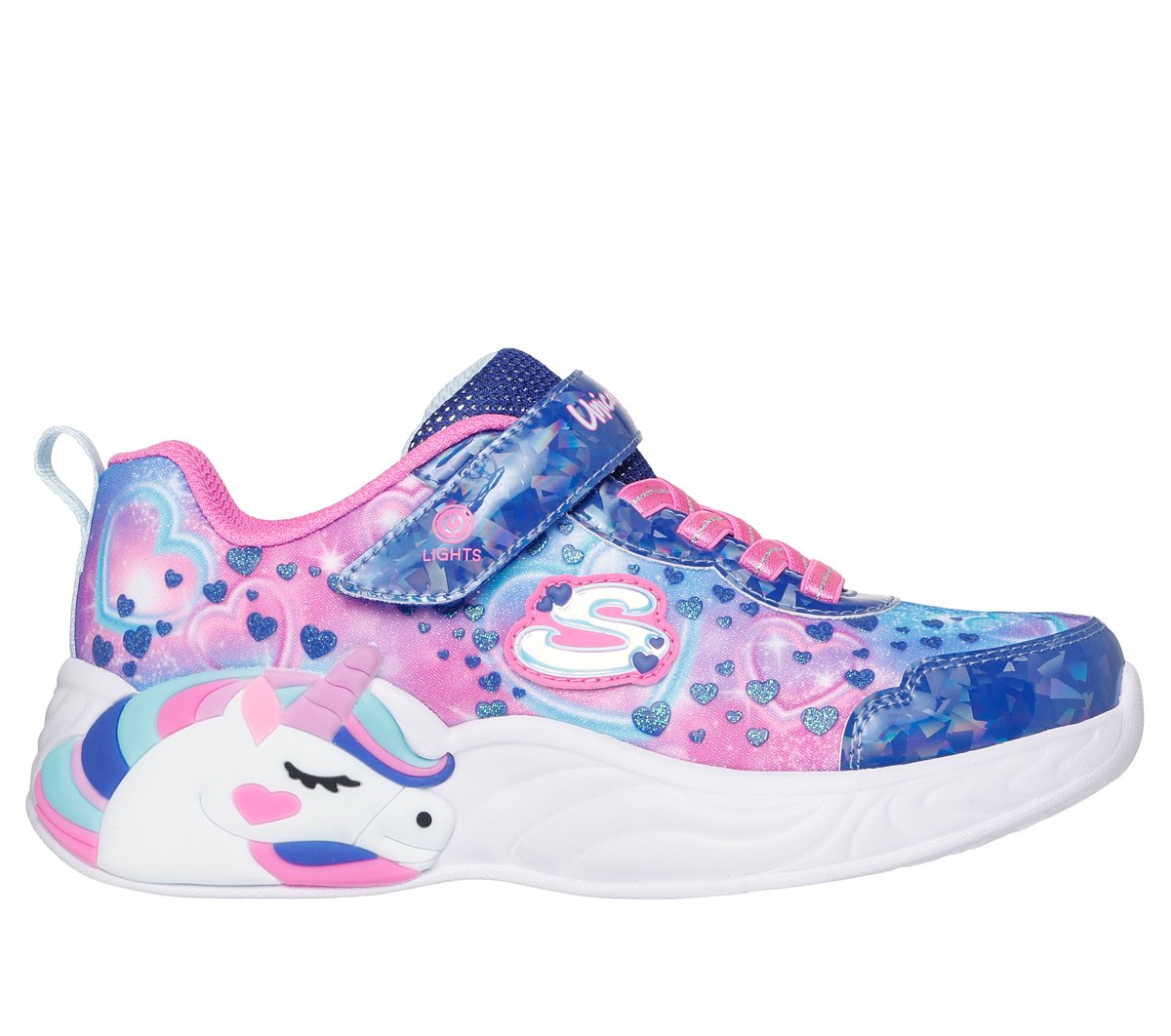 S-Lights: Unicorn Dreams - Heart Sparkles Kids Skechers online