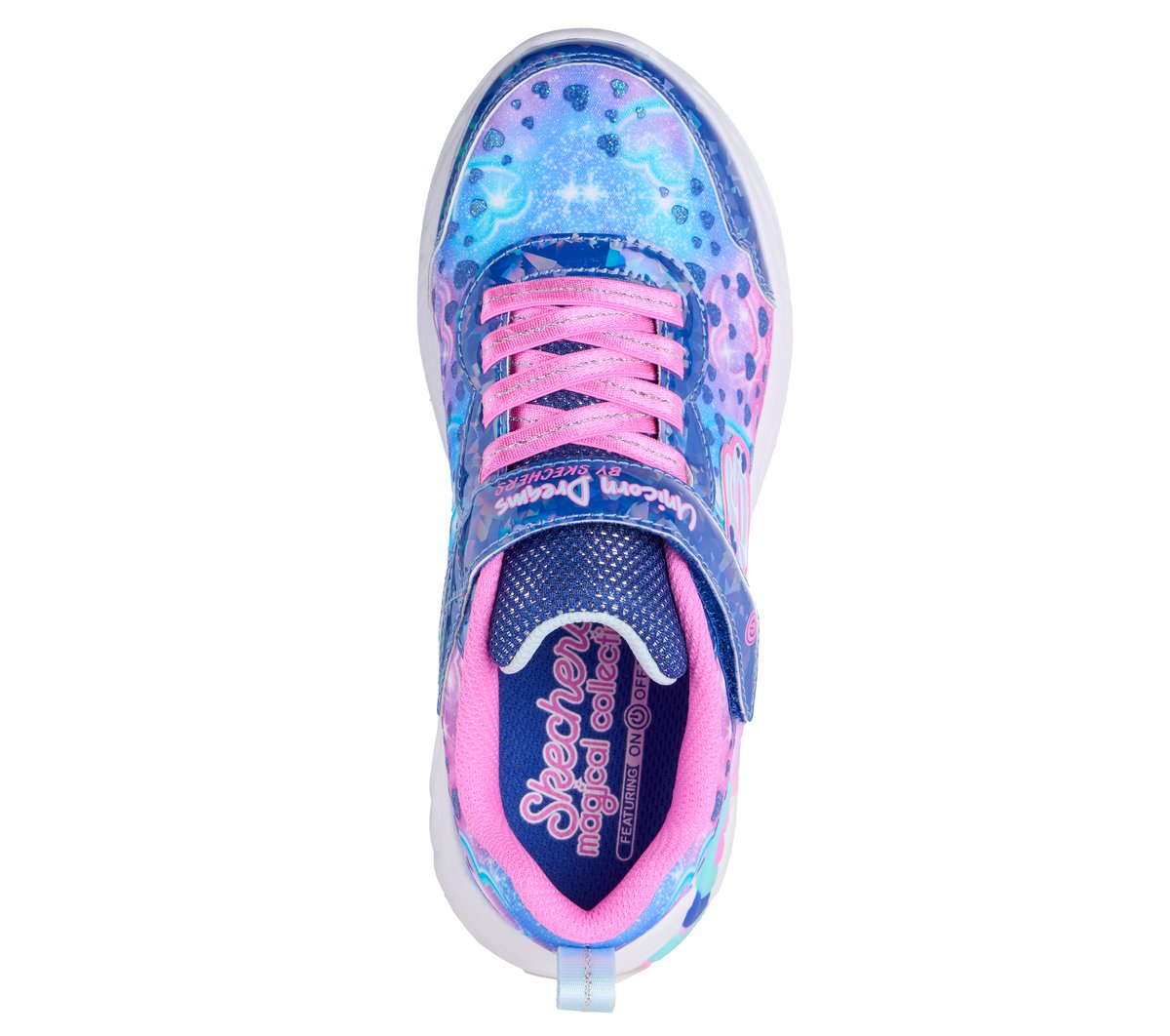 S-Lights: Unicorn Dreams - Heart Sparkles Kids Skechers online
