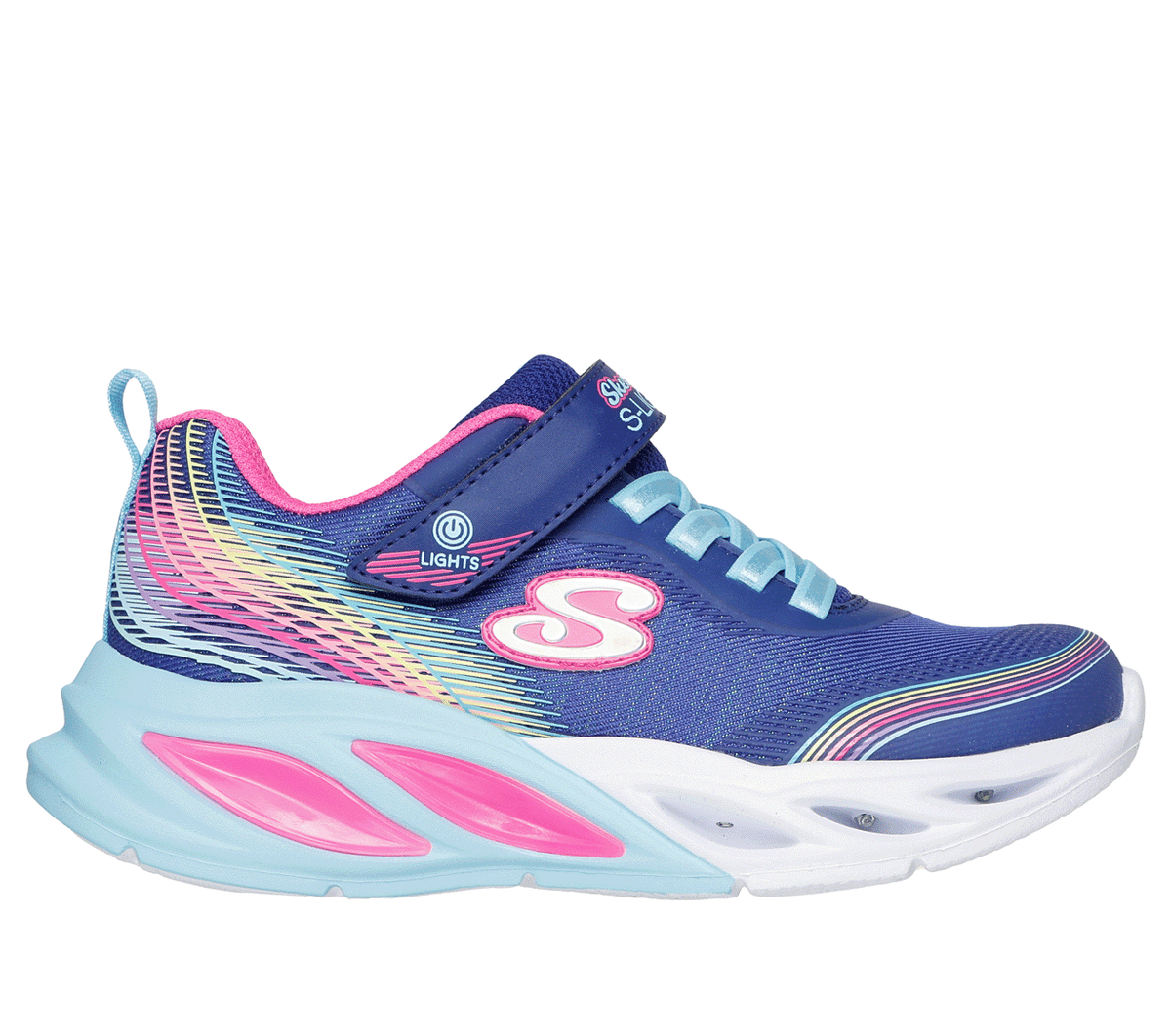 S-Lights: Cosmic Glow - Rainbow Dream Kids Skechers outlet