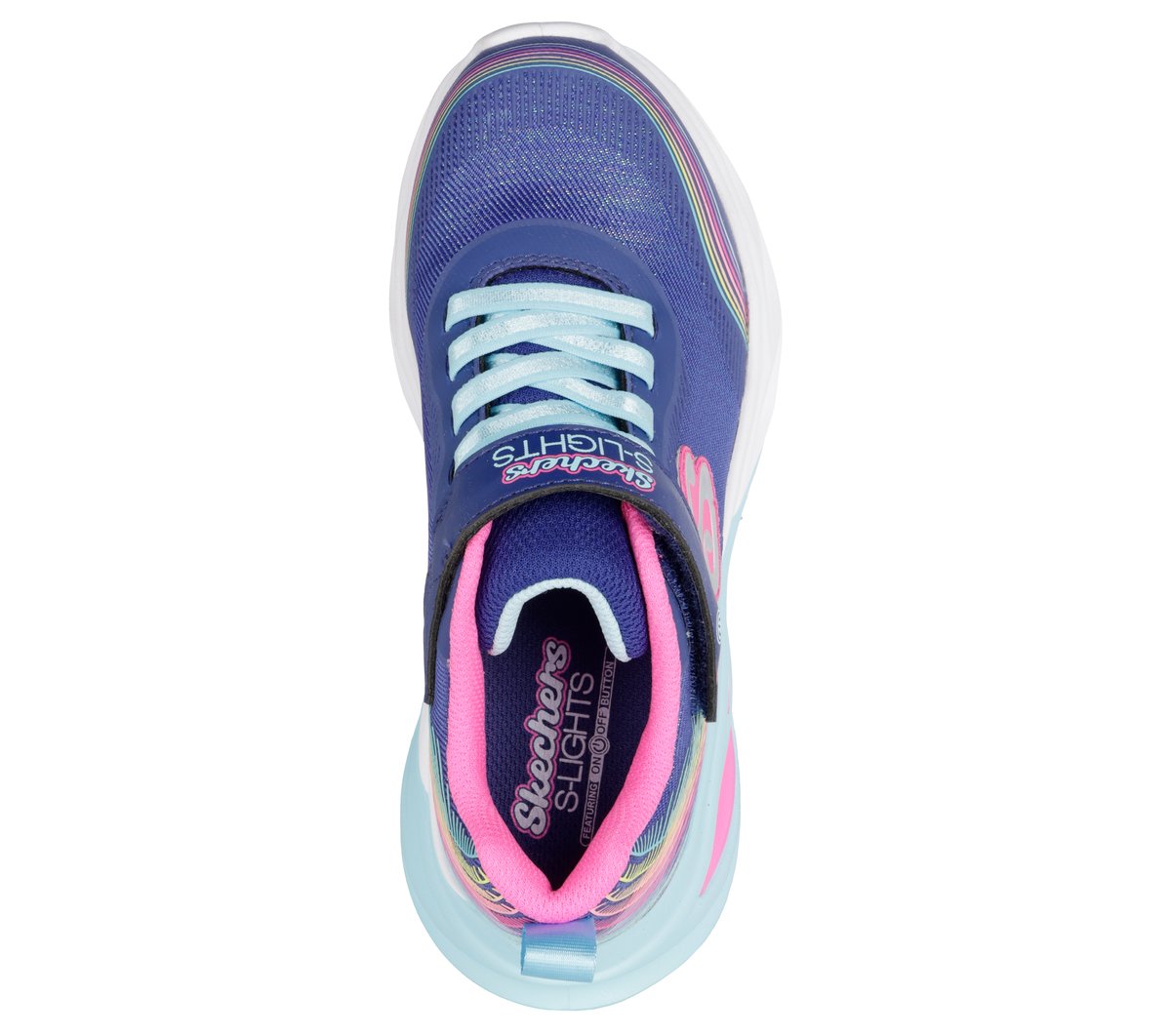 S-Lights: Cosmic Glow - Rainbow Dream Kids Skechers outlet