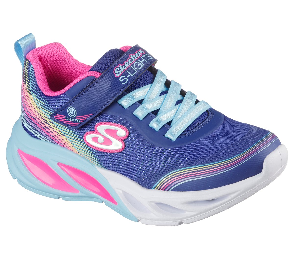 S-Lights: Cosmic Glow - Rainbow Dream Kids Skechers outlet