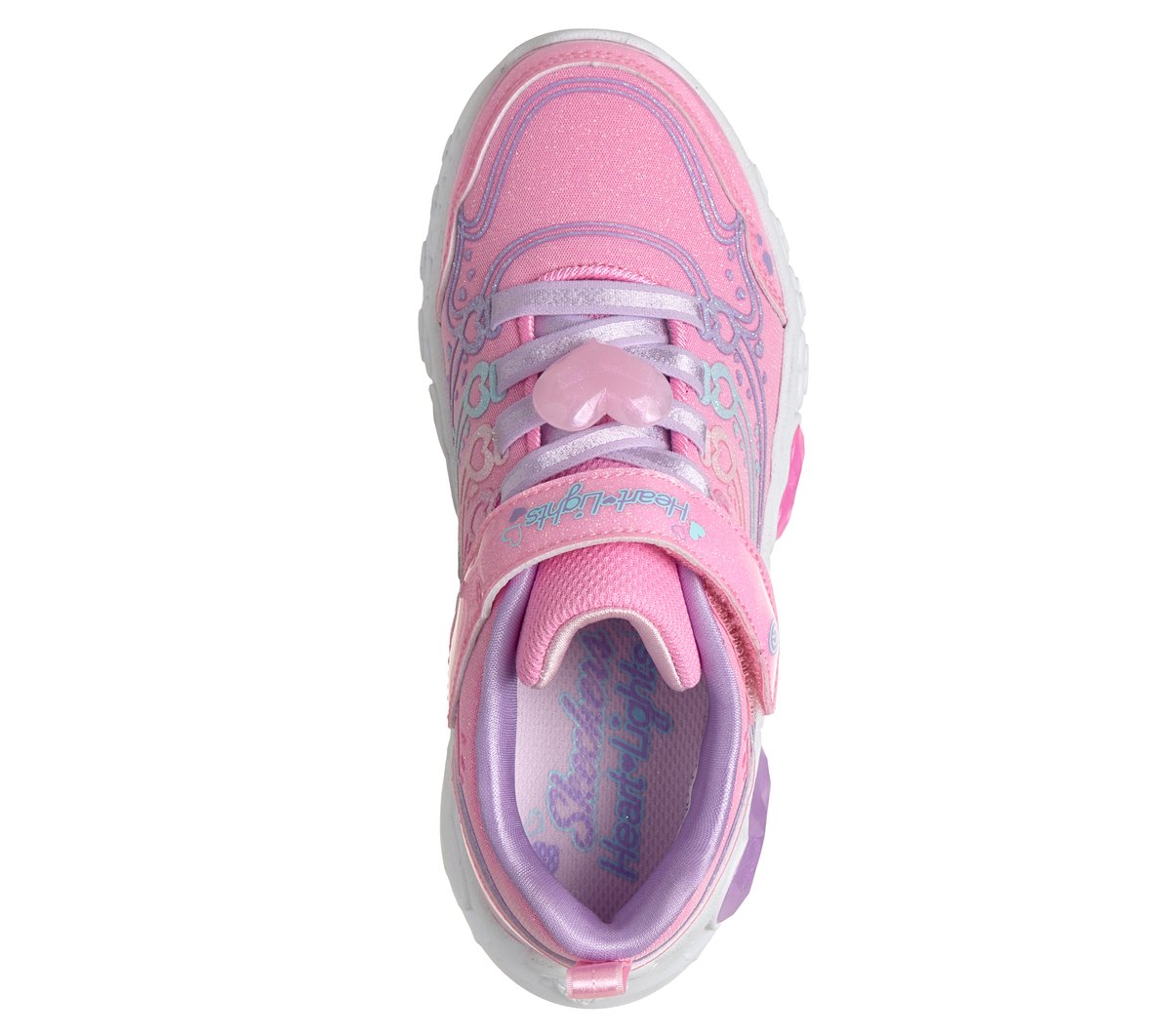 S-Lights: Enchanted Heart Lights Kids Skechers us